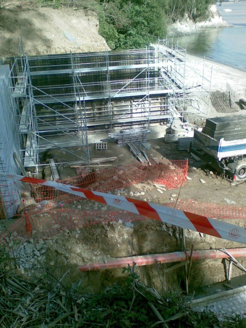 En RioSandeo tamen hai obras