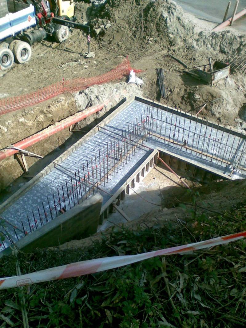 En RioSandeo tamen hai obras