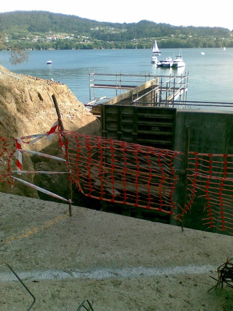 En RioSandeo tamen hai obras