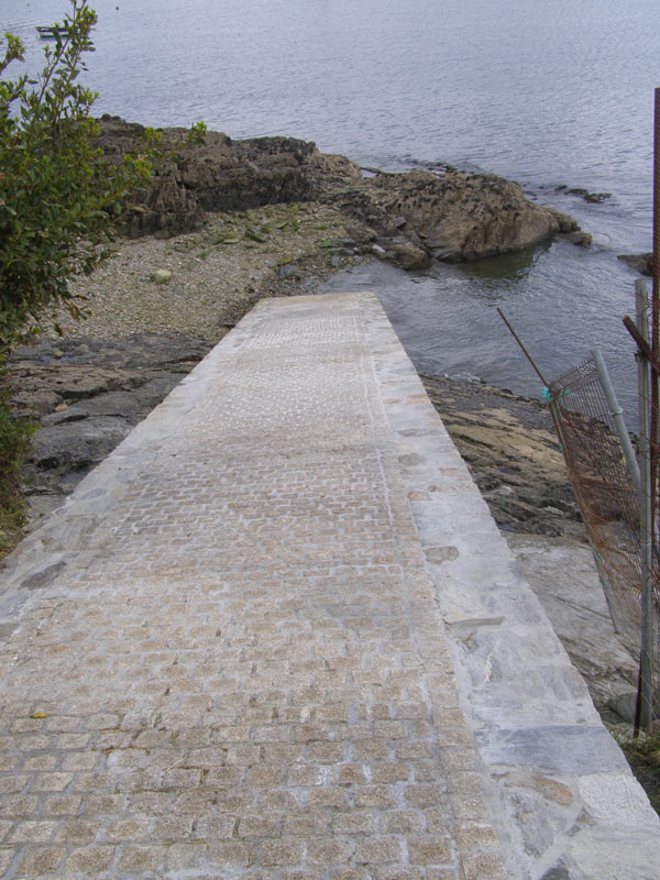 Rampa do Clube Maritimo de Redes