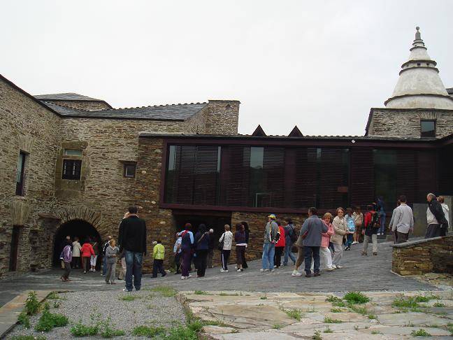 02 Visitando O Pazo De Lusío