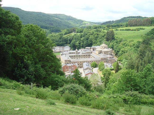 11 Vista Do Mosteiro De Samos