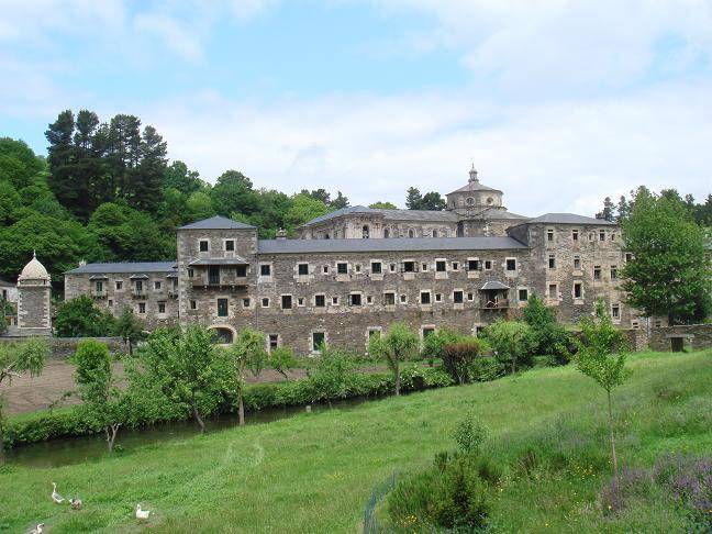 12 Vista Do Mosteiro De Samos