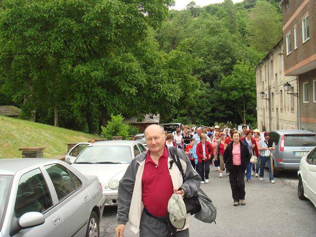 17 Saindo A Capela Do Ciprés