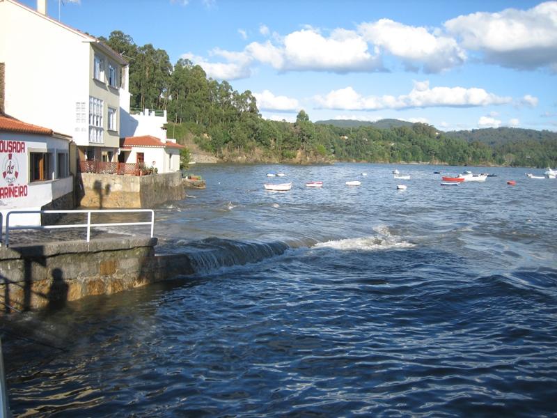 temporal mar outubro
