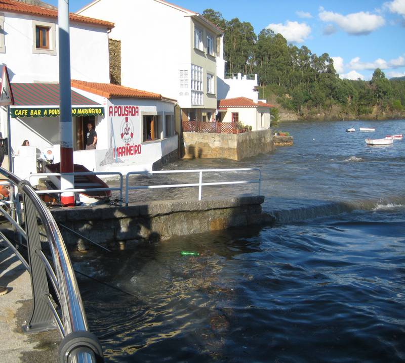 temporal de mar outubro 2010