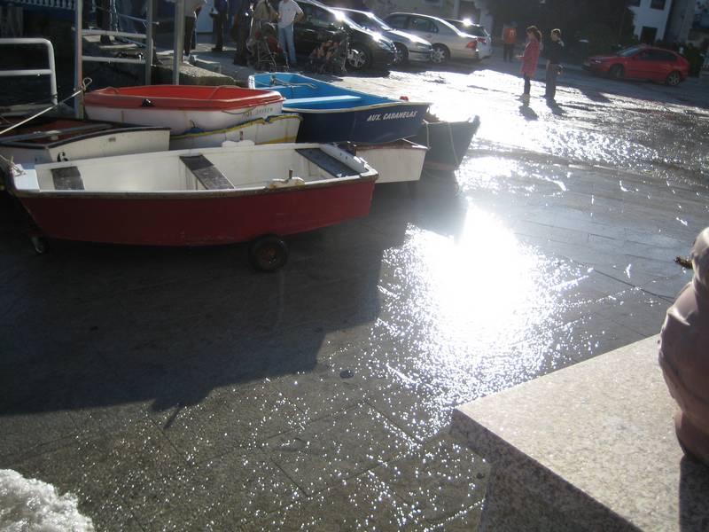 Temporal de mar outubro 2010