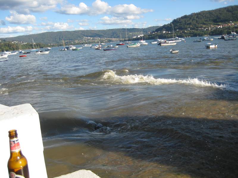temporal de mar outubro