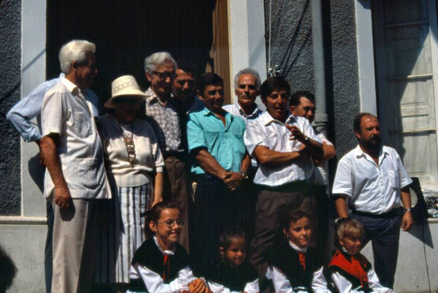 75 Aniversario. A foto de Grupo.