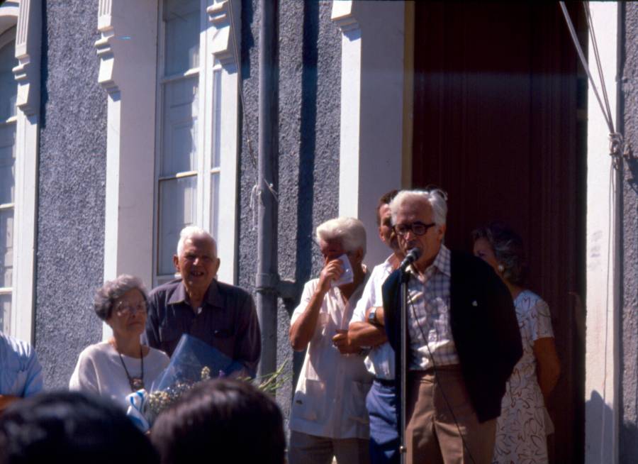 75 Aniversario. O discurso.