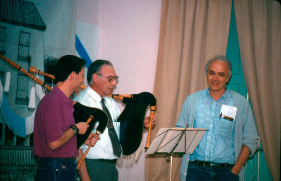 Os Mestres da Gaita e o Secretario