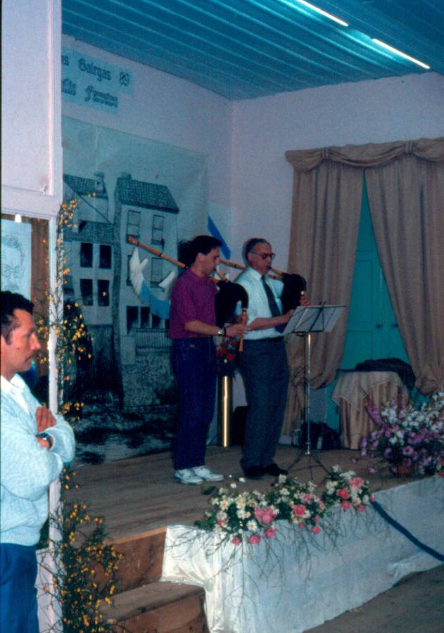 Os Mestres da Gaita e o Presi