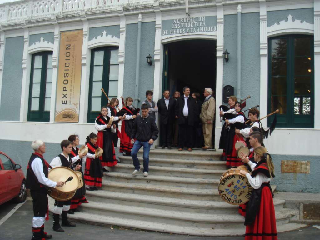 05 Banda de gaitas da Ría de Ares
