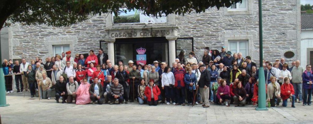 Diante da casa do Concello