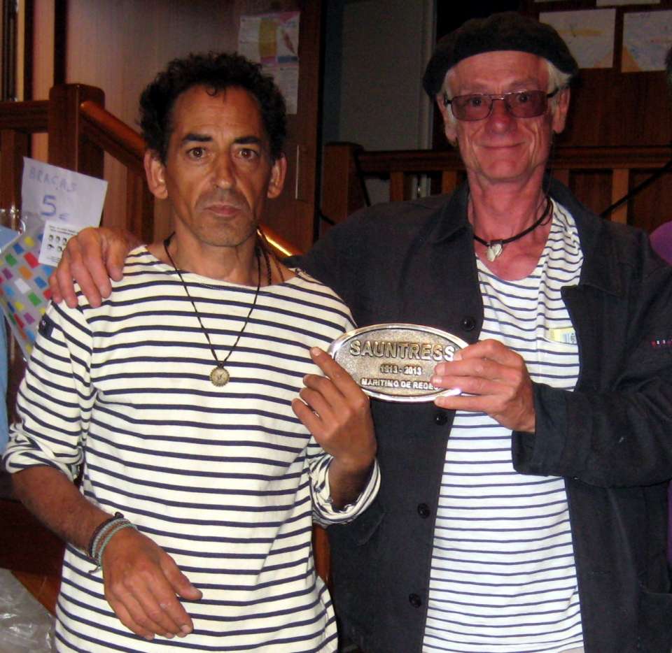 Homenaxe ao Sauntress