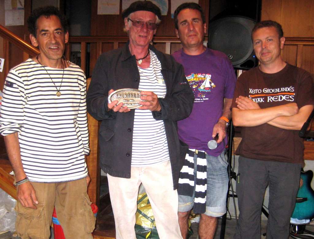 Homenaxe ao Sauntress