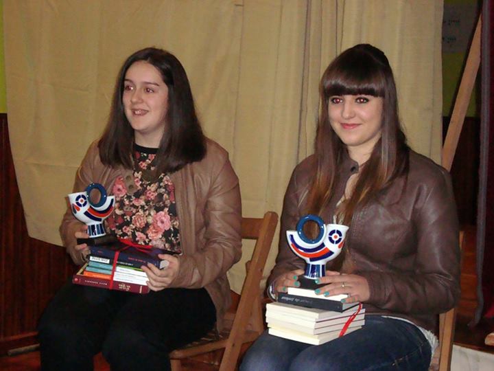 Entrega de premios Redes de Letras 2013