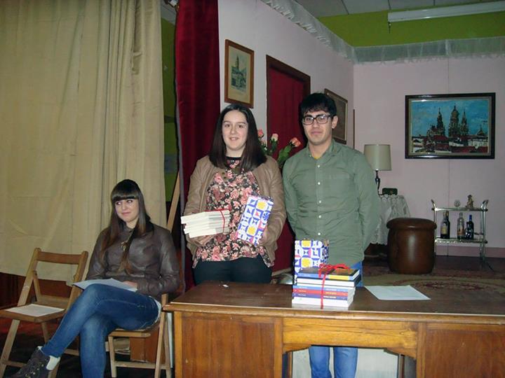 Entrega de premios Redes de Letras 2013