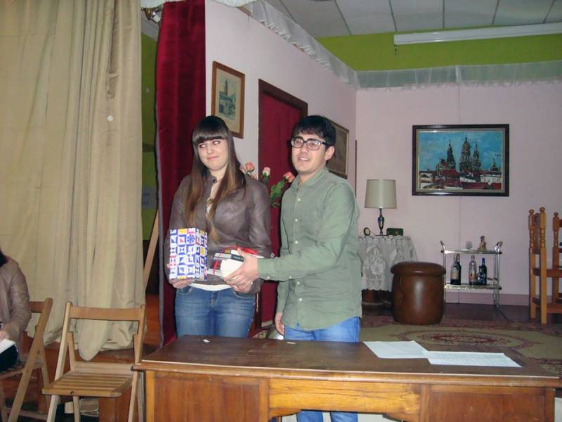 Entrega de premios Redes de Letras 2013