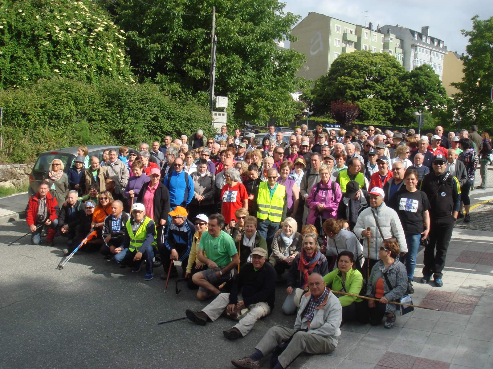 VII Encontro De Asociacions SARRIA Roteiro Pola Foz Das Aceas 01