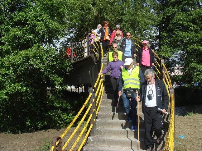 VII Encontro De Asociacions SARRIA Roteiro Pola Foz Das Aceas 02