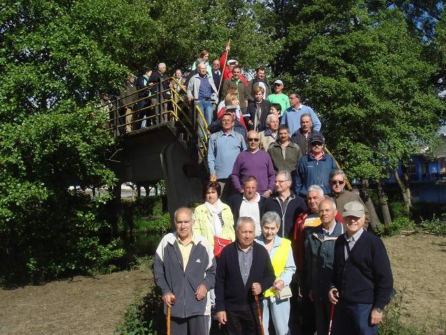 VII Encontro De Asociacions SARRIA Roteiro Pola Foz Das Aceas 03