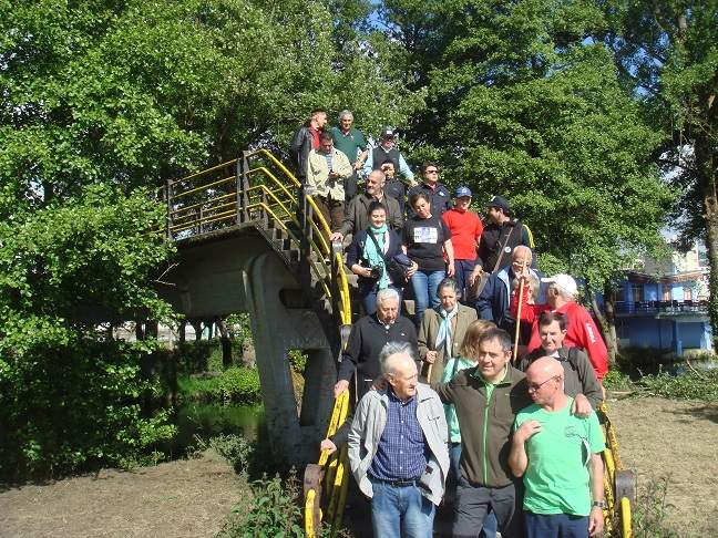 VII Encontro De Asociacions SARRIA Roteiro Pola Foz Das Aceas 05