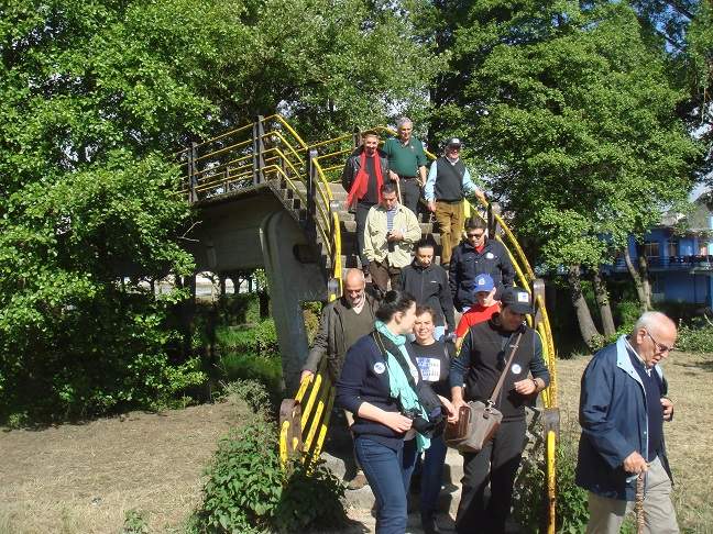 VII Encontro De Asociacions SARRIA Roteiro Pola Foz Das Aceas 07