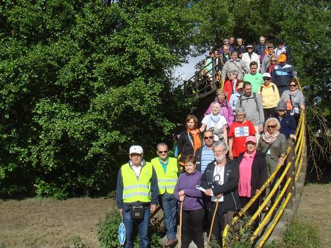 VII Encontro De Asociacions SARRIA Roteiro Pola Foz Das Aceas 08