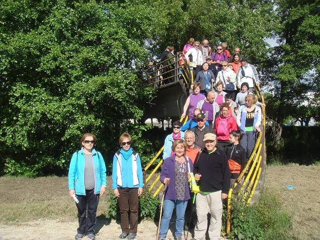 VII Encontro De Asociacions SARRIA Roteiro Pola Foz Das Aceas 11