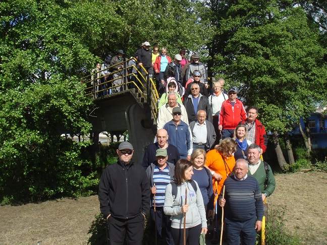 VII Encontro De Asociacions SARRIA Roteiro Pola Foz Das Aceas 13