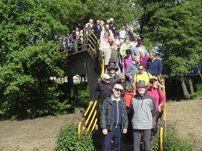 VII Encontro De Asociacions SARRIA Roteiro Pola Foz Das Aceas 14