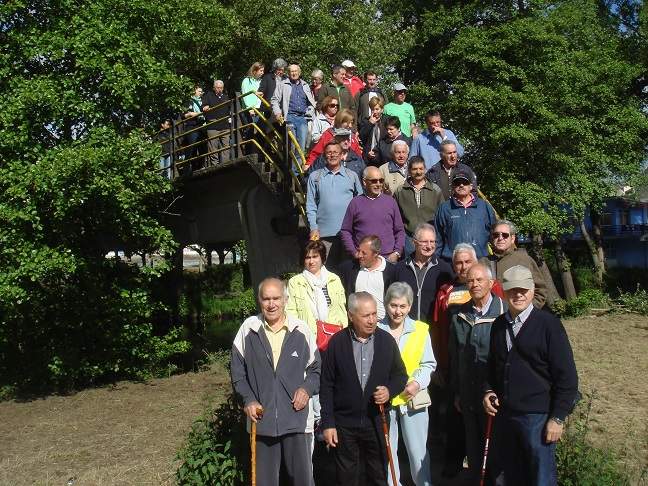 VII Encontro De Asociacions SARRIA Roteiro Pola Foz Das Aceas 15