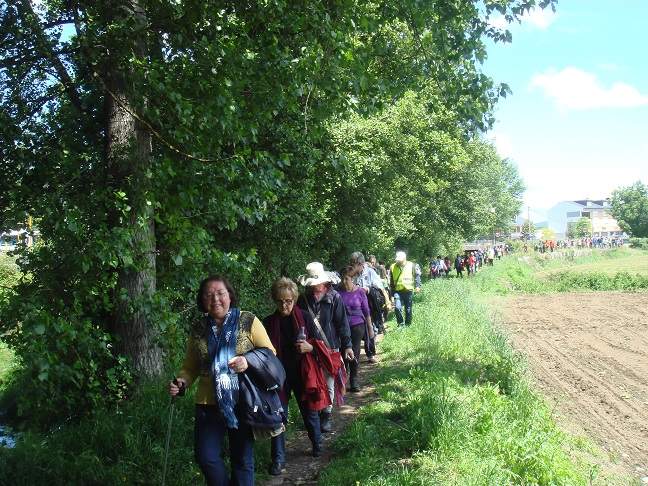 VII Encontro De Asociacions SARRIA Roteiro Pola Foz Das Aceas 17