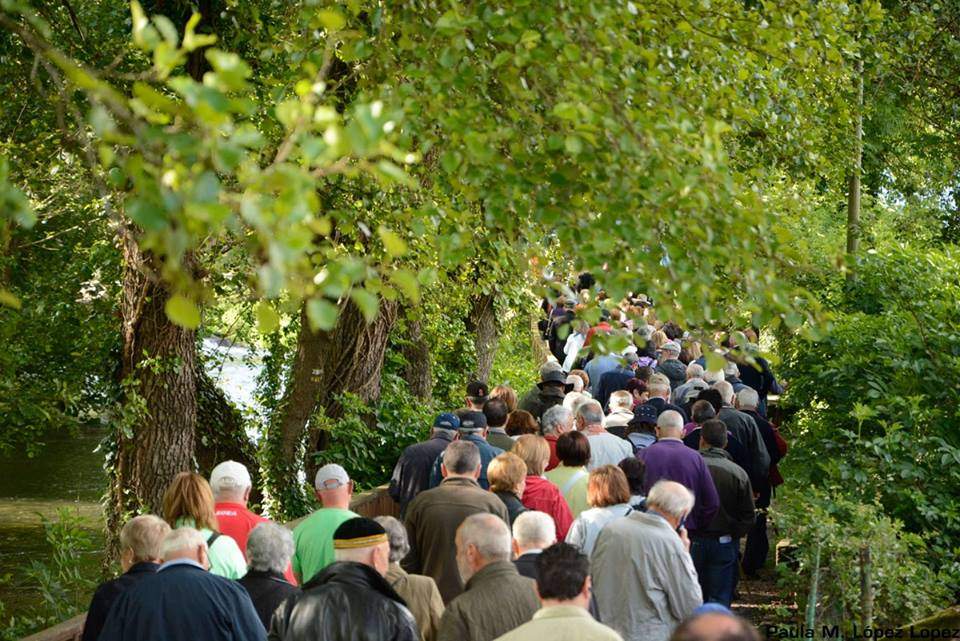 VII Encontro De Asociacions SARRIA Roteiro Pola Foz Das Aceas 18