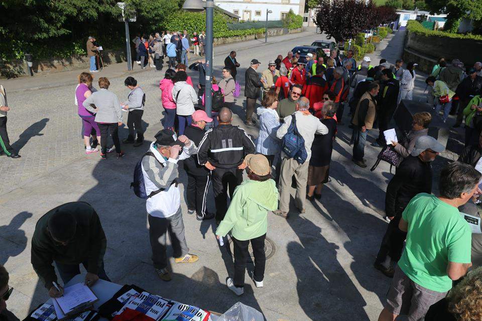 VII Encontro De Asociacions SARRIA Roteiro Pola Foz Das Aceas 19