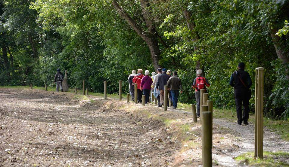 VII Encontro De Asociacions SARRIA Roteiro Pola Foz Das Aceas 20