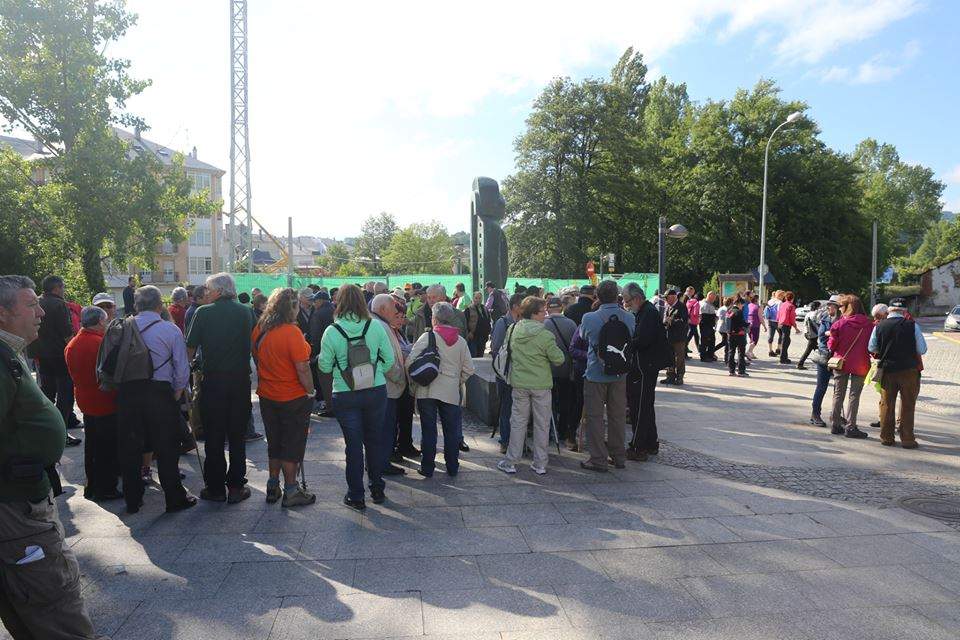 VII Encontro De Asociacions SARRIA Roteiro Pola Foz Das Aceas 21