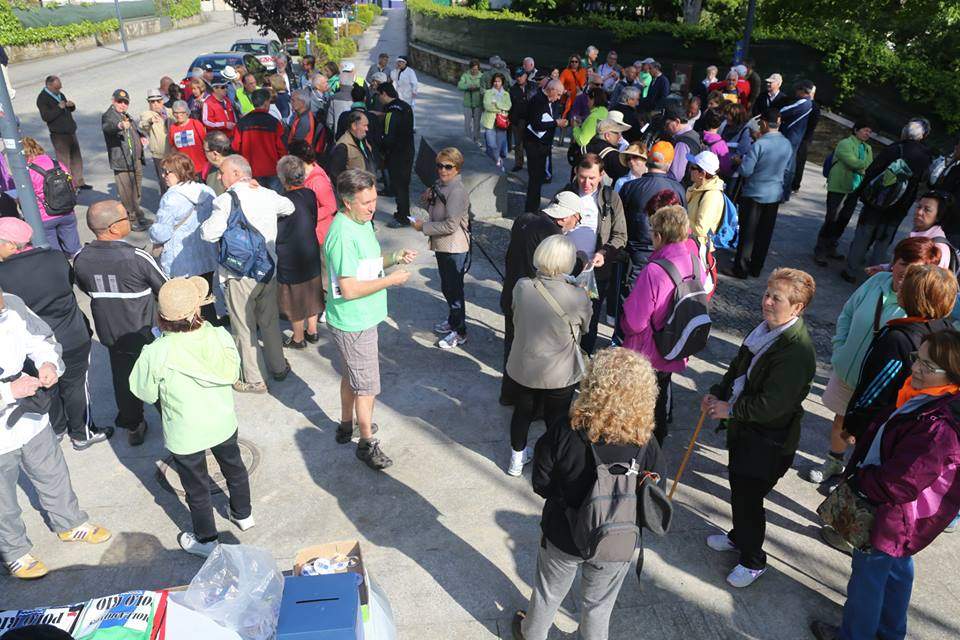 VII Encontro De Asociacions SARRIA Roteiro Pola Foz Das Aceas 22