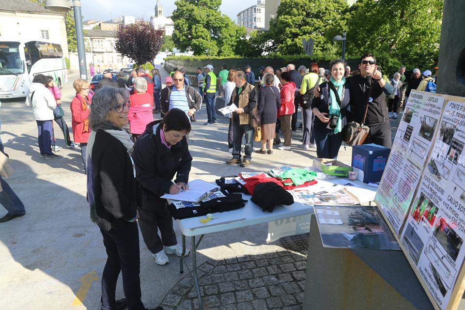 VII Encontro De Asociacions SARRIA Roteiro Pola Foz Das Aceas 23