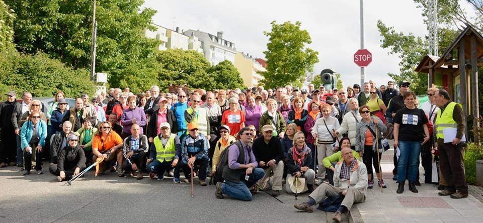VII Encontro De Asociacions SARRIA Roteiro Pola Foz Das Aceas 24
