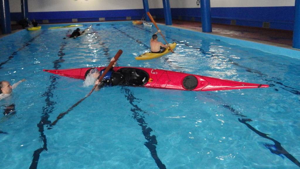 Sesion Kaiak Piscina 03