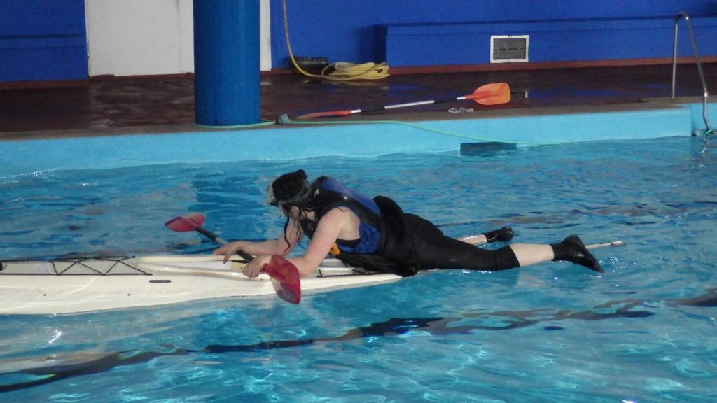 Sesion Kaiak Piscina 06