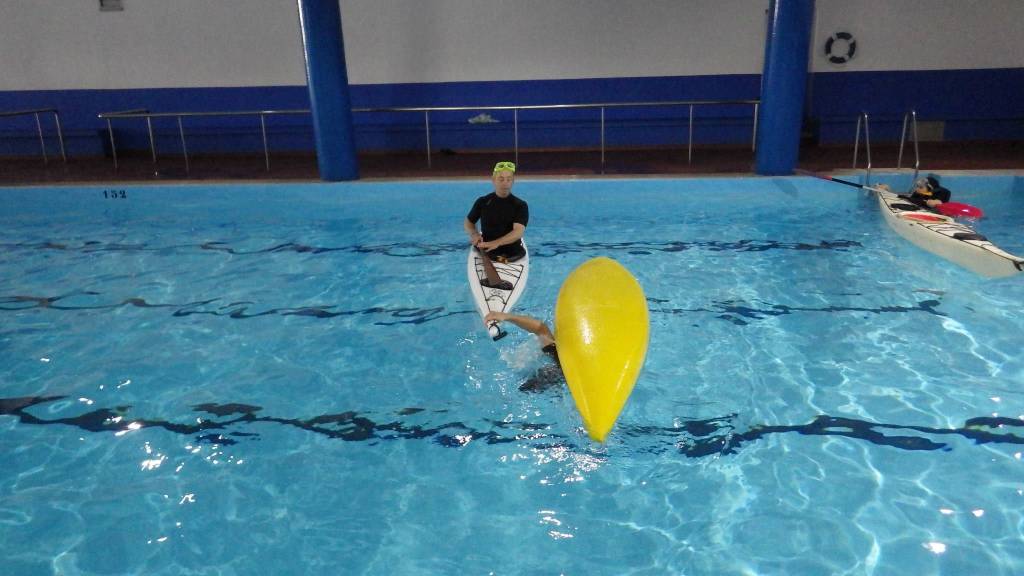 Sesion Kaiak Piscina 07