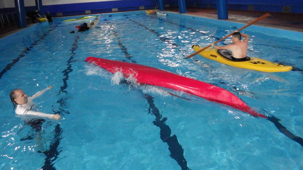 Sesion Kaiak Piscina 10