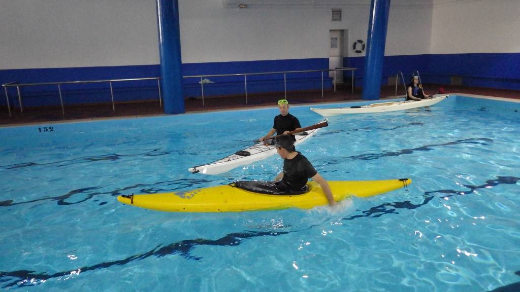 Sesion Kaiak Piscina 12