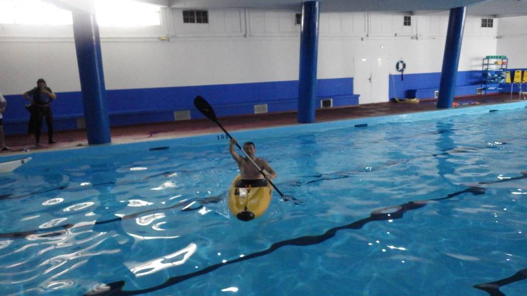 Sesion Kaiak Piscina 15