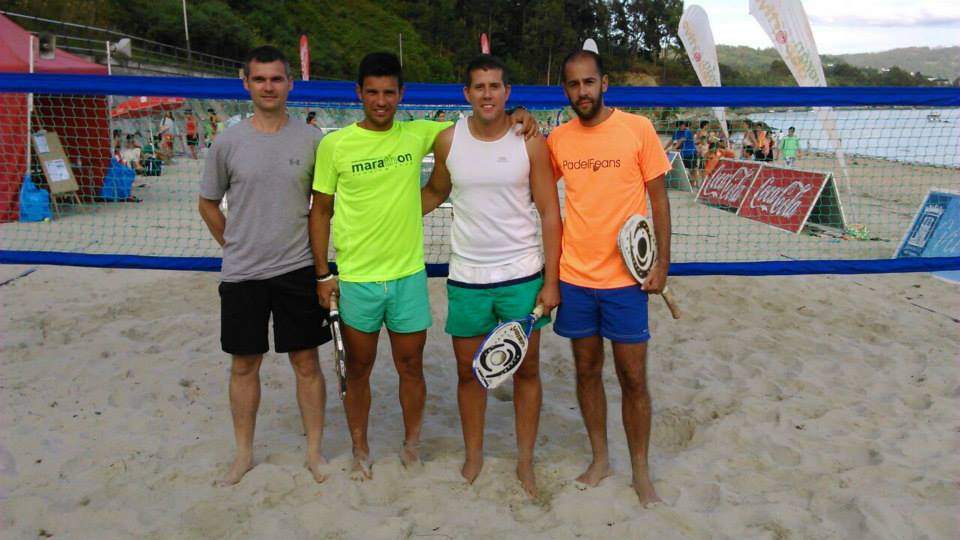 IV Torneo de Tenis Praia 18