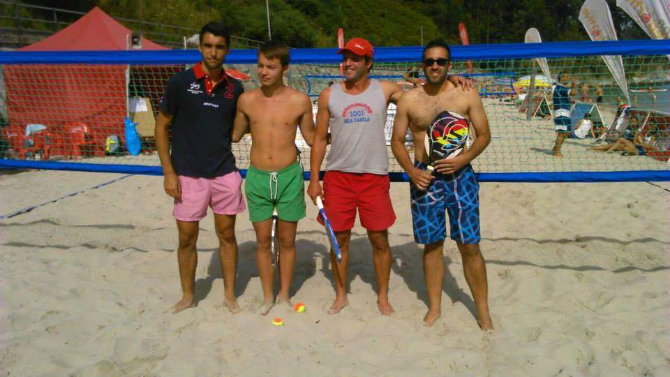 IV Torneo de Tenis Praia 30