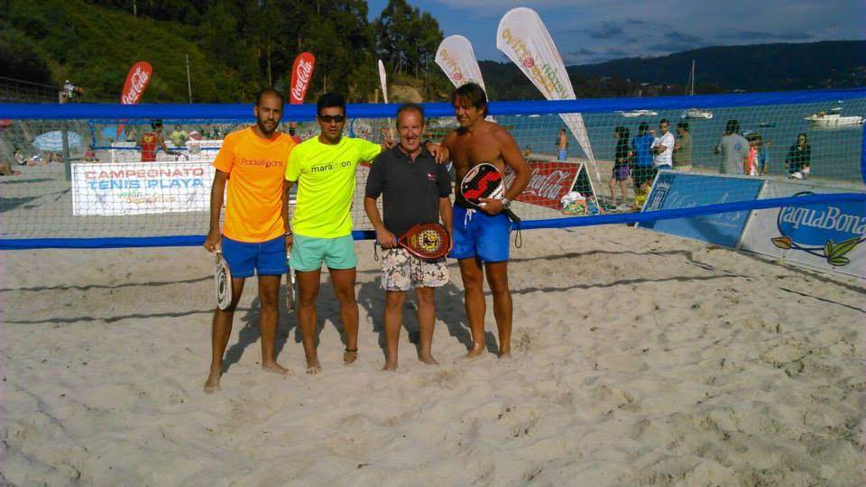 IV Torneo de Tenis Praia 50